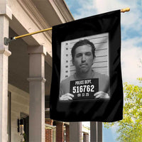 Tyler Robinson Mugshot Garden Flag Justice For Charlie Kirk - Wonder Print Shop