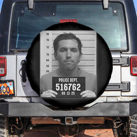 Tyler Robinson Mugshot Spare Tire Cover Justice For Charlie Kirk - Wonder Print Shop