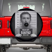 Tyler Robinson Mugshot Spare Tire Cover Justice For Charlie Kirk - Wonder Print Shop