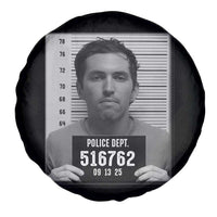 Tyler Robinson Mugshot Spare Tire Cover Justice For Charlie Kirk - Wonder Print Shop