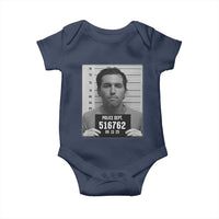 Tyler Robinson Mugshot Baby Onesie Justice For Charlie Kirk - Wonder Print Shop