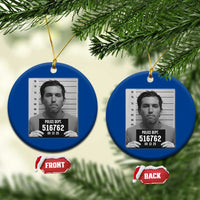 Tyler Robinson Mugshot Ceramic Ornament Justice For Charlie Kirk - Wonder Print Shop