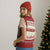 Tyler Robinson Mugshot V-Neck Knit Sweater Vest Justice For Charlie Kirk - Wonder Print Shop