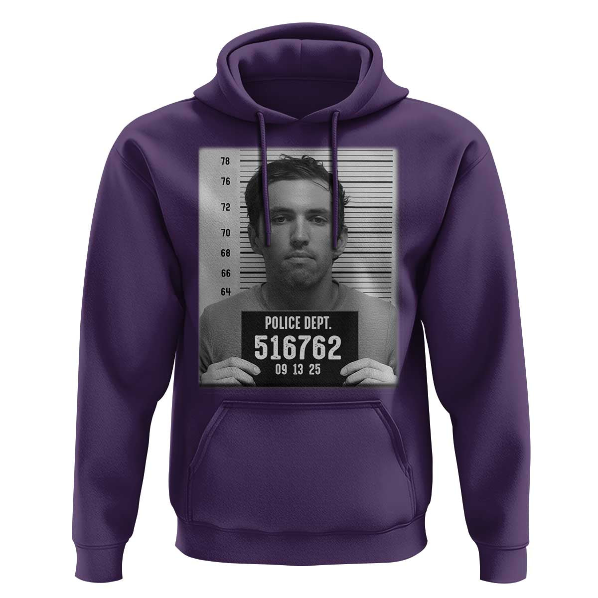Tyler Robinson Mugshot Hoodie Justice For Charlie Kirk - Wonder Print Shop