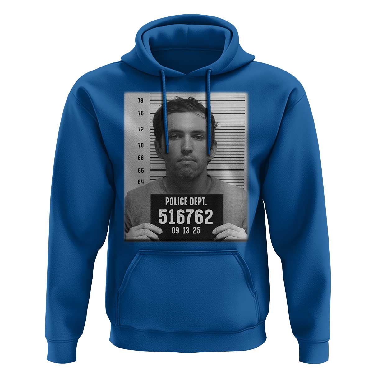 Tyler Robinson Mugshot Hoodie Justice For Charlie Kirk - Wonder Print Shop