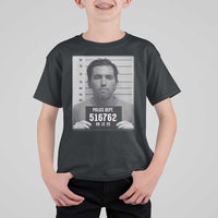 Tyler Robinson Mugshot T Shirt For Kid Justice For Charlie Kirk - Wonder Print Shop