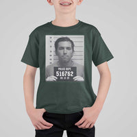 Tyler Robinson Mugshot T Shirt For Kid Justice For Charlie Kirk - Wonder Print Shop