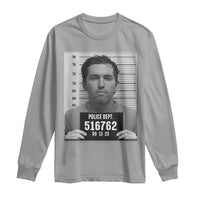 Tyler Robinson Mugshot Long Sleeve Shirt Justice For Charlie Kirk - Wonder Print Shop