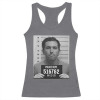 Tyler Robinson Mugshot Racerback Tank Top Justice For Charlie Kirk - Wonder Print Shop