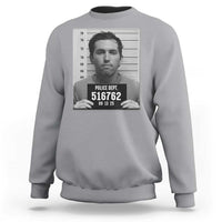 Tyler Robinson Mugshot Sweatshirt Justice For Charlie Kirk - Wonder Print Shop