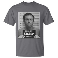 Tyler Robinson Mugshot T Shirt Justice For Charlie Kirk - Wonder Print Shop