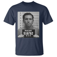 Tyler Robinson Mugshot T Shirt Justice For Charlie Kirk - Wonder Print Shop