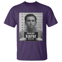 Tyler Robinson Mugshot T Shirt Justice For Charlie Kirk - Wonder Print Shop