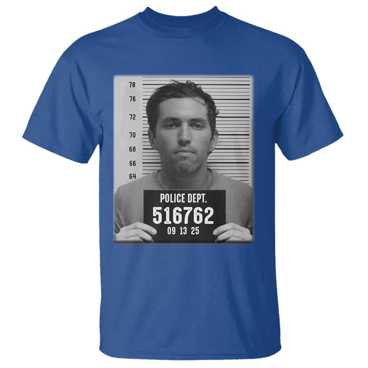 Tyler Robinson Mugshot T Shirt Justice For Charlie Kirk - Wonder Print Shop