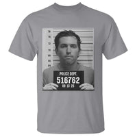 Tyler Robinson Mugshot T Shirt Justice For Charlie Kirk - Wonder Print Shop