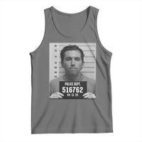 Tyler Robinson Mugshot Tank Top Justice For Charlie Kirk - Wonder Print Shop