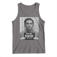 Tyler Robinson Mugshot Tank Top Justice For Charlie Kirk - Wonder Print Shop