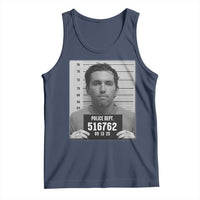 Tyler Robinson Mugshot Tank Top Justice For Charlie Kirk - Wonder Print Shop