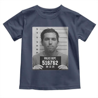 Tyler Robinson Mugshot Toddler T Shirt Justice For Charlie Kirk - Wonder Print Shop