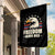 Freedom Never Dies Garden Flag Bold Patriotic Eagle Graphic for True American Patriots - Wonder Print Shop