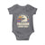 Freedom Never Dies Baby Onesie Bold Patriotic Eagle Graphic for True American Patriots - Wonder Print Shop