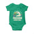Freedom Never Dies Baby Onesie Bold Patriotic Eagle Graphic for True American Patriots - Wonder Print Shop
