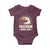 Freedom Never Dies Baby Onesie Bold Patriotic Eagle Graphic for True American Patriots - Wonder Print Shop
