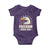Freedom Never Dies Baby Onesie Bold Patriotic Eagle Graphic for True American Patriots - Wonder Print Shop