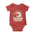 Freedom Never Dies Baby Onesie Bold Patriotic Eagle Graphic for True American Patriots - Wonder Print Shop