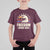 Freedom Never Dies T Shirt For Kid Bold Patriotic Eagle Graphic for True American Patriots - Wonder Print Shop
