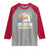 Freedom Never Dies Raglan Shirt Bold Patriotic Eagle Graphic for True American Patriots - Wonder Print Shop