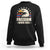 Freedom Never Dies Sweatshirt Bold Patriotic Eagle Graphic for True American Patriots - Wonder Print Shop