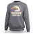 Freedom Never Dies Sweatshirt Bold Patriotic Eagle Graphic for True American Patriots - Wonder Print Shop