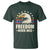Freedom Never Dies T Shirt Bold Patriotic Eagle Graphic for True American Patriots - Wonder Print Shop