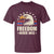 Freedom Never Dies T Shirt Bold Patriotic Eagle Graphic for True American Patriots - Wonder Print Shop