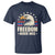Freedom Never Dies T Shirt Bold Patriotic Eagle Graphic for True American Patriots - Wonder Print Shop
