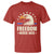 Freedom Never Dies T Shirt Bold Patriotic Eagle Graphic for True American Patriots - Wonder Print Shop