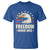 Freedom Never Dies T Shirt Bold Patriotic Eagle Graphic for True American Patriots - Wonder Print Shop