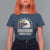 Freedom Never Dies T Shirt For Women Bold Patriotic Eagle Graphic for True American Patriots - Wonder Print Shop
