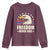 Freedom Never Dies Youth Sweatshirt Bold Patriotic Eagle Graphic for True American Patriots - Wonder Print Shop