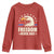 Freedom Never Dies Youth Sweatshirt Bold Patriotic Eagle Graphic for True American Patriots - Wonder Print Shop