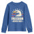 Freedom Never Dies Youth Sweatshirt Bold Patriotic Eagle Graphic for True American Patriots - Wonder Print Shop