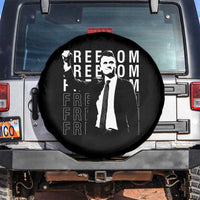 Freedom Charlie Kirk Tribute Spare Tire Cover A True Patriot Leagacy Memorial - Wonder Print Shop