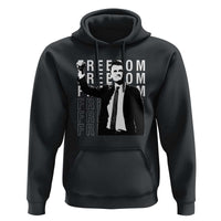 Freedom Charlie Kirk Tribute Hoodie A True Patriot Leagacy Memorial - Wonder Print Shop