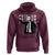 Freedom Charlie Kirk Tribute Hoodie A True Patriot Leagacy Memorial - Wonder Print Shop