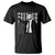 Freedom Charlie Kirk Tribute T Shirt A True Patriot Leagacy Memorial - Wonder Print Shop