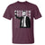 Freedom Charlie Kirk Tribute T Shirt A True Patriot Leagacy Memorial - Wonder Print Shop