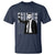 Freedom Charlie Kirk Tribute T Shirt A True Patriot Leagacy Memorial - Wonder Print Shop