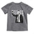 Freedom Charlie Kirk Tribute Toddler T Shirt A True Patriot Leagacy Memorial - Wonder Print Shop