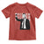 Freedom Charlie Kirk Tribute Toddler T Shirt A True Patriot Leagacy Memorial - Wonder Print Shop